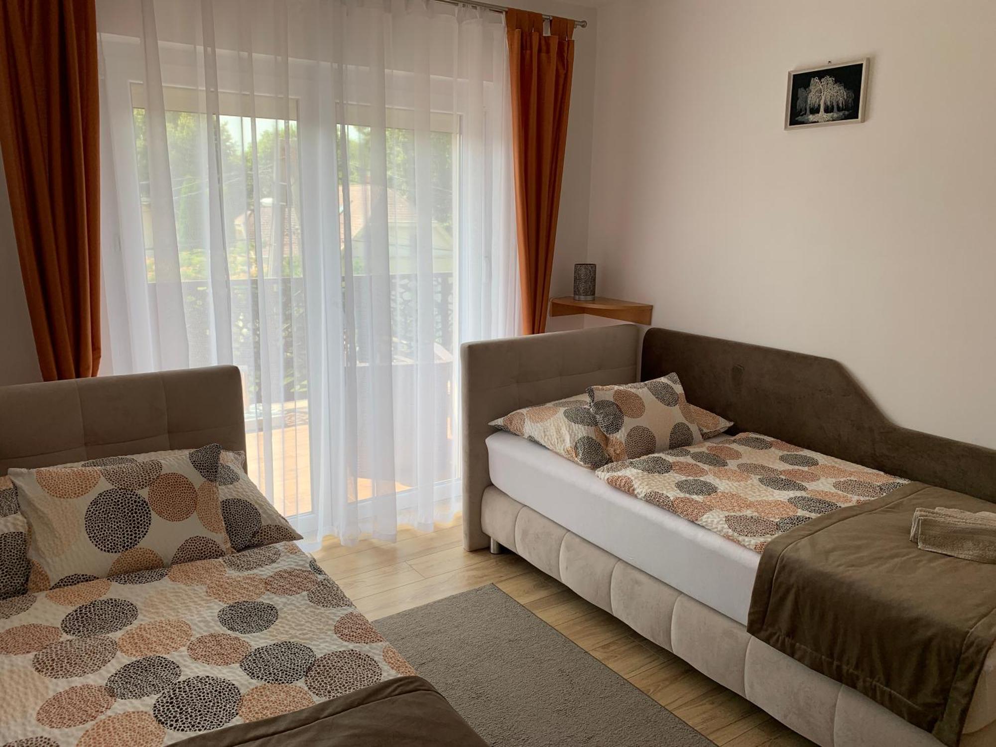 Dodi Apartmanház Zalakaros Kültér fotó