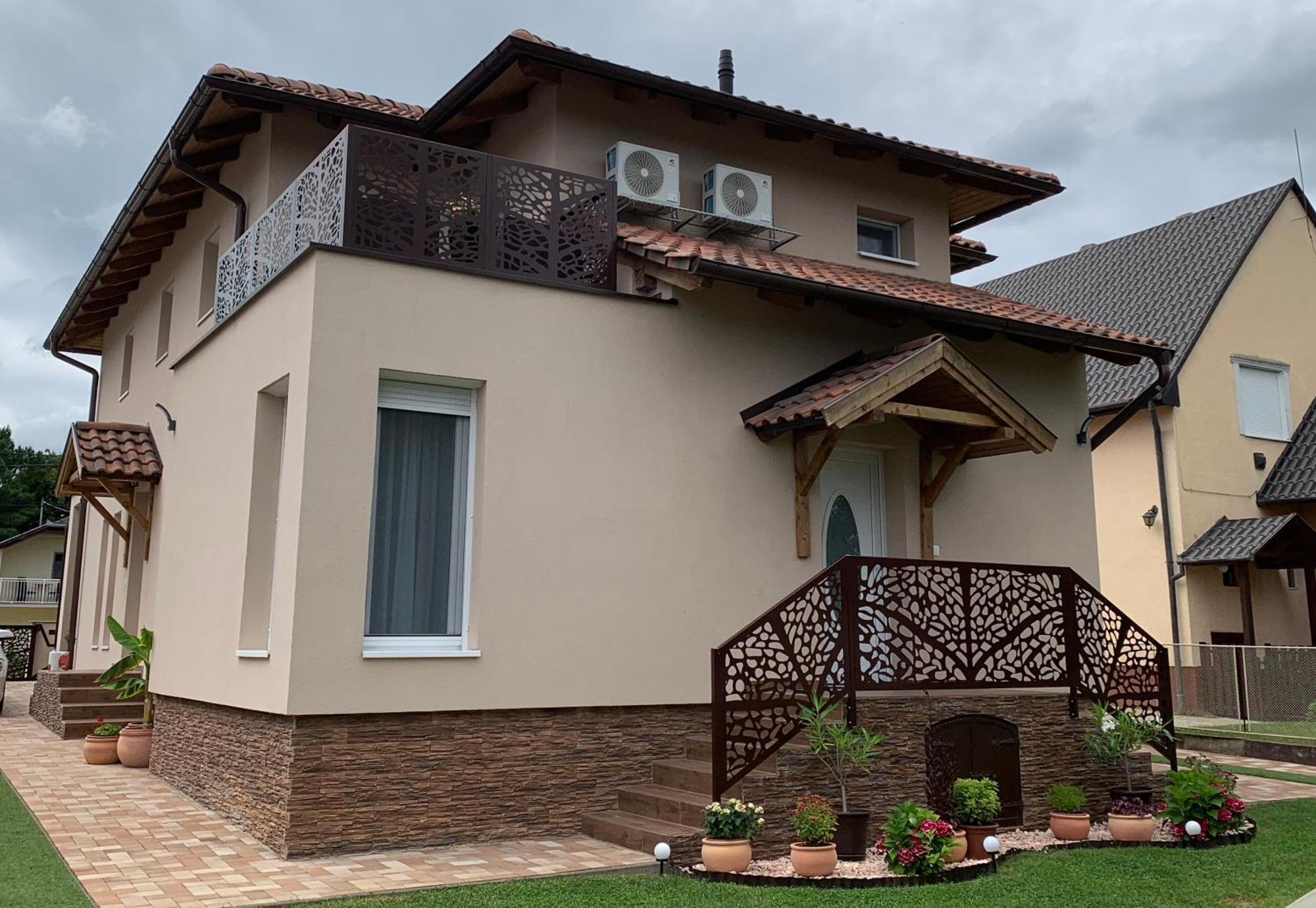 Dodi Apartmanház Zalakaros Kültér fotó